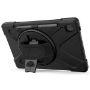 Imagen de DATA COMPONENTS - FUNDA PROTECTOR USO RUDO CORREA Y GIRO 360 SAMSUNG GALAXY TAB