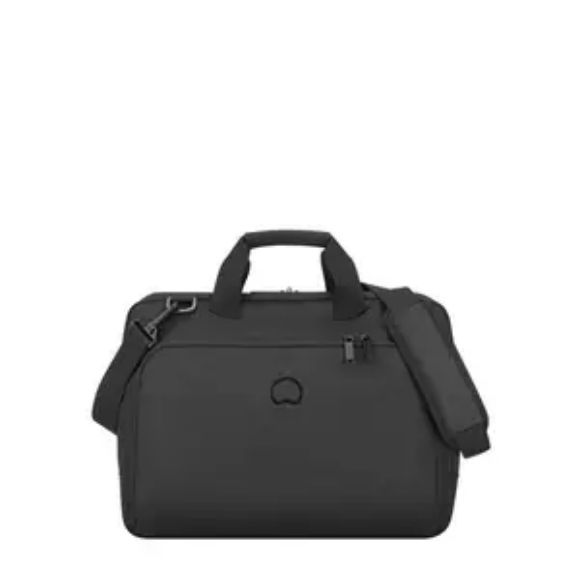 Imagen de TONIVISA - DELSEY MALETIN 15.6 PULG ESPLAN ADE 2C SATCHEL NEGRO