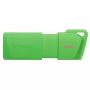 Imagen de PAQ. C/3 - KINGSTON - USB MEMORIA KINGSTON 64GB DTXM EXODIA GREEN VERDE
