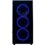 Imagen de NACEB - GABINETE GAMER NACEB PLAYER ILU MINACION RGB PANEL LATERAL CRISTAL