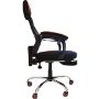 Imagen de NACEB - SILLA GAMER SPIDER NACEB NEGRO ROJO CON REPOSA PIERNAS