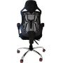 Imagen de NACEB - SILLA GAMER SPIDER NACEB NEGRO ROJO CON REPOSA PIERNAS