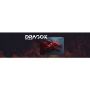 Imagen de PAQ. C/3 - NACEB - MOUSE PAD GAMER DRAGOX ANTIDERR APANTE NEGRO MEDIUM