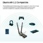 Imagen de TP-LINK - TP LINK ADAPTADOR PCI EXPRESS WIFI 6 Y BLUETOOTH 5.2 DE DOBLE