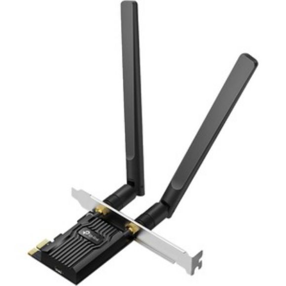 Imagen de TP-LINK - TP LINK ADAPTADOR PCI EXPRESS WIFI 6 Y BLUETOOTH 5.2 DE DOBLE