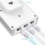 Imagen de TP-LINK - TP LINK ACCESS POINT DE MONTAJE PARA PARED WIFI 6 OMADA AX3000