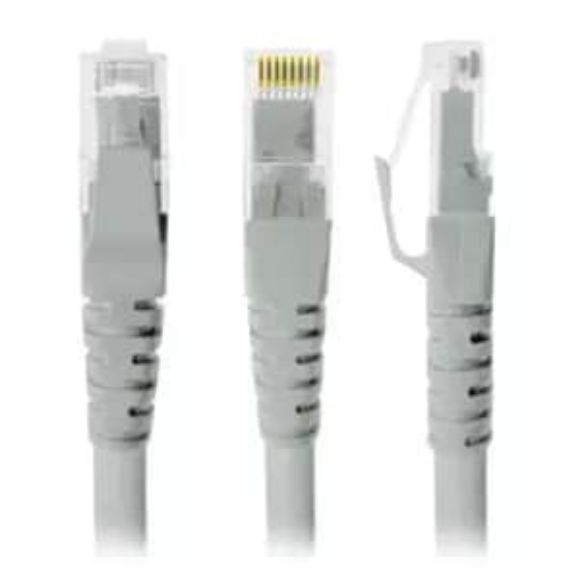 Imagen de PAQ. C/3 - DATA COMPONENTS - CABLE PATCH CAT6 3.0MT 10.0FT GRIS BROBOTIX