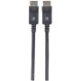 Imagen de PAQ. C/2 - MANHATTAN - CABLE DISPLAYPORT 2.0M NEGRO                                          
