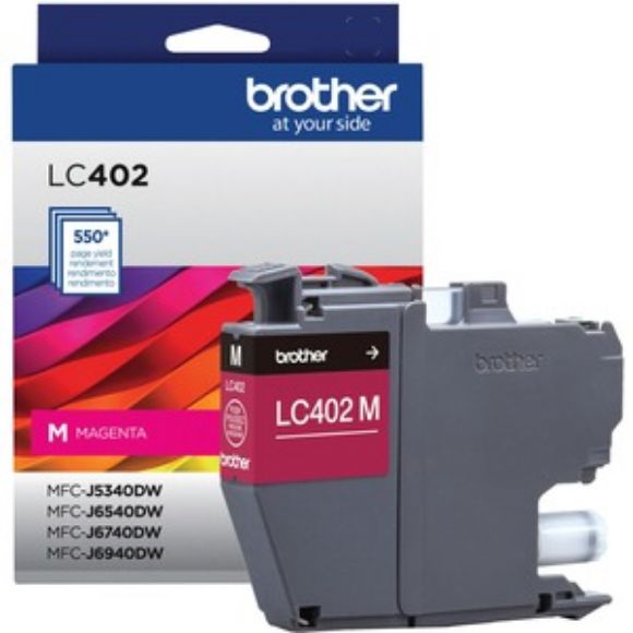 Imagen de BROTHER - CARTUCHO TINTA MAGENTA REND 550 PAGINAS
