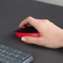 Imagen de LOGITECH - MOUSE M170 RED K 2.4GHZ AMR-403 4PK SHIPPER AUTO