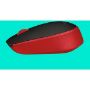Imagen de LOGITECH - MOUSE M170 RED K 2.4GHZ AMR-403 4PK SHIPPER AUTO