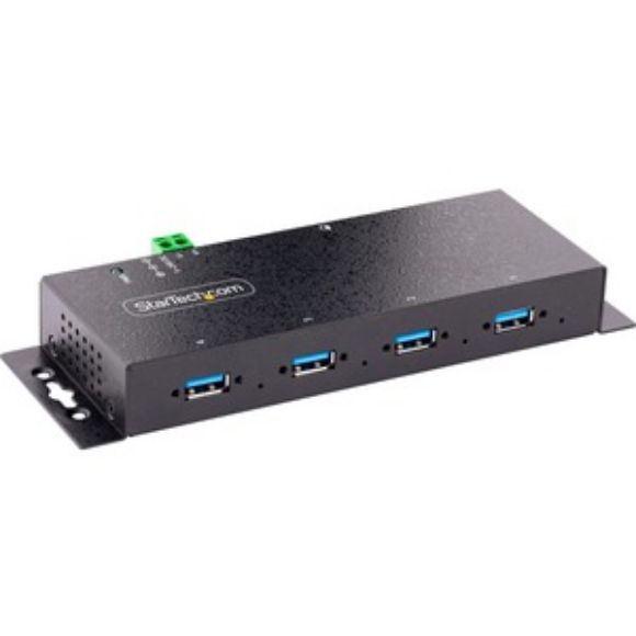 Imagen de STARTECH - HUB INDUSTRIAL USB 3.0 DE 4 PUERTOS CONCENTRADOR USB-A