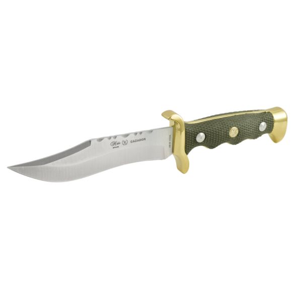Imagen de MIGUEL NIETO - CUCHILLO GRAN CAZADOR, ACERO AN-58, MANGO ABS Y ZAMAK, HOJA LISA 11 CM, PESO 150 GR