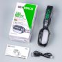 Imagen de NEXTOOL - LINTERNA PARA CABEZA DE LUZ LED, CON CABLE USB TIPO C, 450 LÚMENES, RESISTENTE A LLUVIA Y SALPICADURAS IPX4