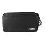 Imagen de WALLIS - CANGURERA C/COMPARTIMIENTOS, CORREA AJUSTABLE, 20X12X3 CM, NEGRO (PROTECCIÓN RFID)