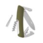 Imagen de SWIZA - NAVAJA ALLMATT STANDARD D03, 11 FUNCIONES, OLIVO