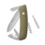 Imagen de SWIZA - NAVAJA ALLMATT STANDARD D03, 11 FUNCIONES, OLIVO