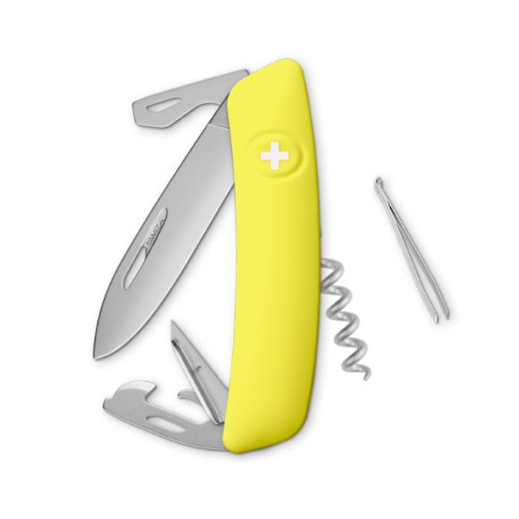 Imagen de SWIZA - NAVAJA ALLMATT STANDARD D03, 11 FUNCIONES, MOSS