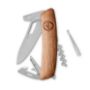 Imagen de SWIZA - NAVAJA LE NÉO-RÉTRO ALLMATT SINGLE HAND SH03 R, 12 FUNCIONES, MADERA NOGAL