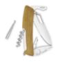 Imagen de SWIZA - NAVAJA LE CHÂTILLON ORIGINAL SINGLE HAND SH03 TR-TT AM WAVY EDGE, 12 FUNCIONES, MADERA  ROBLE