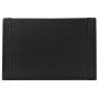 Imagen de WALLIS - CARTERA CON VELCRO 3 DOBLECES, CERRADA 13X8.5 CM, ABIERTA 24.5X12.5 CM, NEGRA