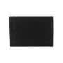 Imagen de WALLIS - CARTERA CON VELCRO 3 DOBLECES, CERRADA 14X10 CM, ABIERTA 30X14 CM, NEGRA