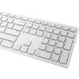 Imagen de DELL - KIT TECLADO Y MOUSE INLAMBRICO KM5221W BLANCO 3YW