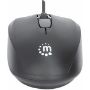 Imagen de PAQ. C/3 - IC - MOUSE OPTICO ESTANDAR USB NEGRO 