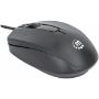 Imagen de PAQ. C/3 - IC - MOUSE OPTICO ESTANDAR USB NEGRO 