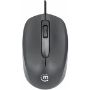 Imagen de PAQ. C/3 - IC - MOUSE OPTICO ESTANDAR USB NEGRO 