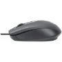 Imagen de PAQ. C/3 - IC - MOUSE OPTICO ESTANDAR USB NEGRO 