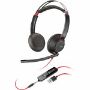 Imagen de HEWLETT PACKARD - HP POLY BLACKWIRE 5220 STEREO USB-A HEADSET (BULK)
