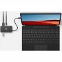 Imagen de MICROSOFT - SURFACE USB-C TRAVEL HUBCM SC COMMERCIAL BLACK