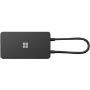 Imagen de MICROSOFT - SURFACE USB-C TRAVEL HUBCM SC COMMERCIAL BLACK