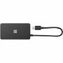 Imagen de MICROSOFT - SURFACE USB-C TRAVEL HUBCM SC COMMERCIAL BLACK