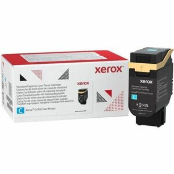 Imagen de XEROX - TONER CAPACIDAD ESTNDAR COLOR CYAN COMPATIBLE PACA C410 C415 2K