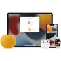 Imagen de APPLE - HOMEPOD MINI - AMARILLO .