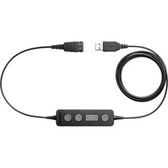 Imagen de JABRA - JABRA LINK 260 QD TO USB WITH CONTROLLER
