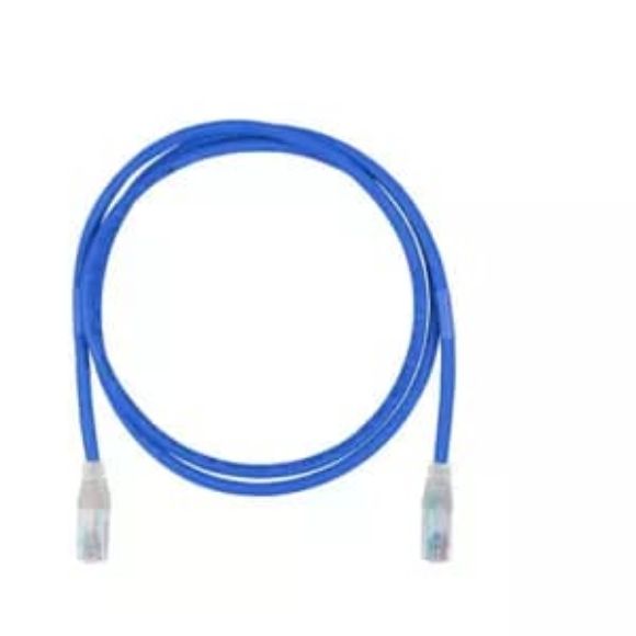 Imagen de PAQ. C/2 - BELDEN - CABLE DE RED PATCH CORD UTP CAT 6 AZUL 7 PIES BELDEN