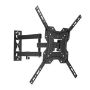 Imagen de QIAN - GETTTECH SOPORTE DE PARED PARA TV FULL MOTION 17 A 55 PULGADAS