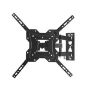 Imagen de QIAN - GETTTECH SOPORTE DE PARED PARA TV FULL MOTION 17 A 55 PULGADAS