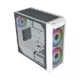 Imagen de HEWLETT PACKARD - GABINETE COOLER MASTER HAF 500 ARGB BLANCO TG MEDIA TORRE ATX