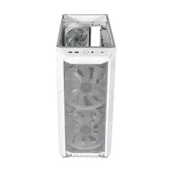 Imagen de HEWLETT PACKARD - GABINETE COOLER MASTER HAF 500 ARGB BLANCO TG MEDIA TORRE ATX