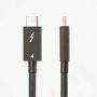 Imagen de STARTECH - CABLE DE 0.5M THUNDERBOLT 4 40GB 100W CERTIFICADO INTEL