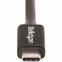 Imagen de STARTECH - CABLE DE 0.5M THUNDERBOLT 4 40GB 100W CERTIFICADO INTEL