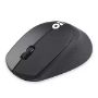 Imagen de PAQ. C/2 - DATA COMPONENTS - MOUSE INALAMBRICO CON BATERIAS NEGRO