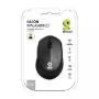 Imagen de PAQ. C/2 - DATA COMPONENTS - MOUSE INALAMBRICO CON BATERIAS NEGRO
