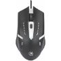 Imagen de PAQ. C/3 - IC - MOUSE OPTICO LUMINISCENTE RGB U SB NEGRO