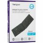 Imagen de TARGUS - TECLADO TARGUS ANTIMICROBIAL BLUETOOTH PLEGABLE ERGONOMICO NEGRO