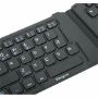 Imagen de TARGUS - TECLADO TARGUS ANTIMICROBIAL BLUETOOTH PLEGABLE ERGONOMICO NEGRO